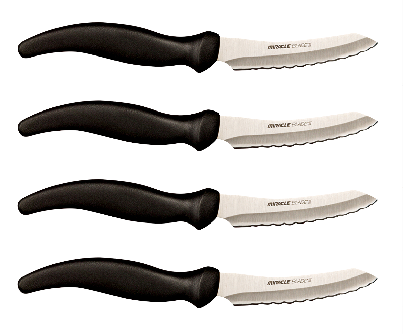 Miracle Blade III Perfection Series Knife Set 11 pc Box, Stainless Steel - Fresh Stock Dated December 2025