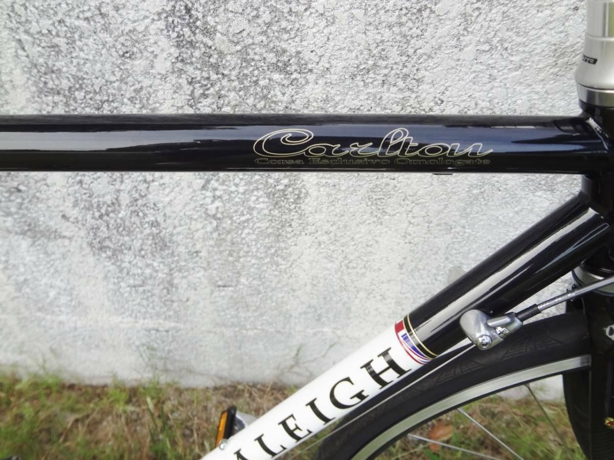 Raleigh Carlton-F Crf 2012 Chromoli Carbon - Fresh Stock Dated February 2026