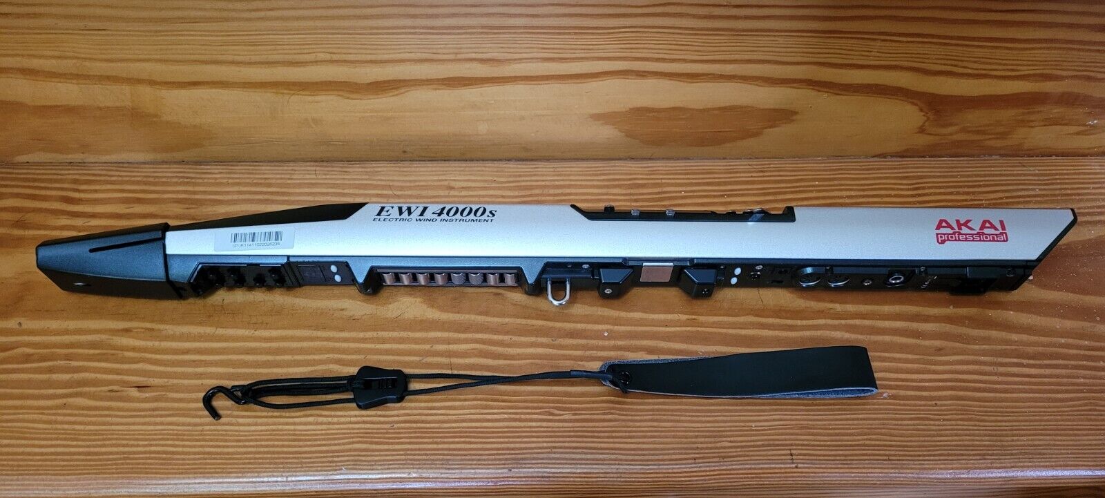 Akai Professional EWI4000S Electronic Wind Instrument Synthesizer - Fresh Stock Dated February 2026