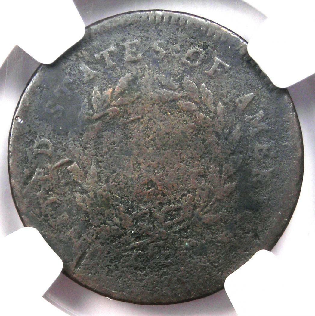 1794 Liberty Cap Flowing Hair Half Cent 1/2C - NGC G6 (Good) - Rare Coin! - Fresh Stock Dated February 2026