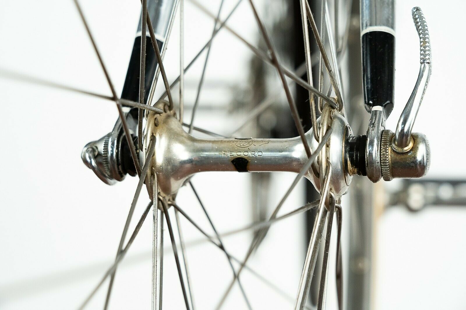 NOS CICLO PIAVE CAMPAGNOLO SUPER RECORD STEEL ROAD BIKE VINTAGE OLD ITALIAN 80s - Fresh Stock Dated February 2026