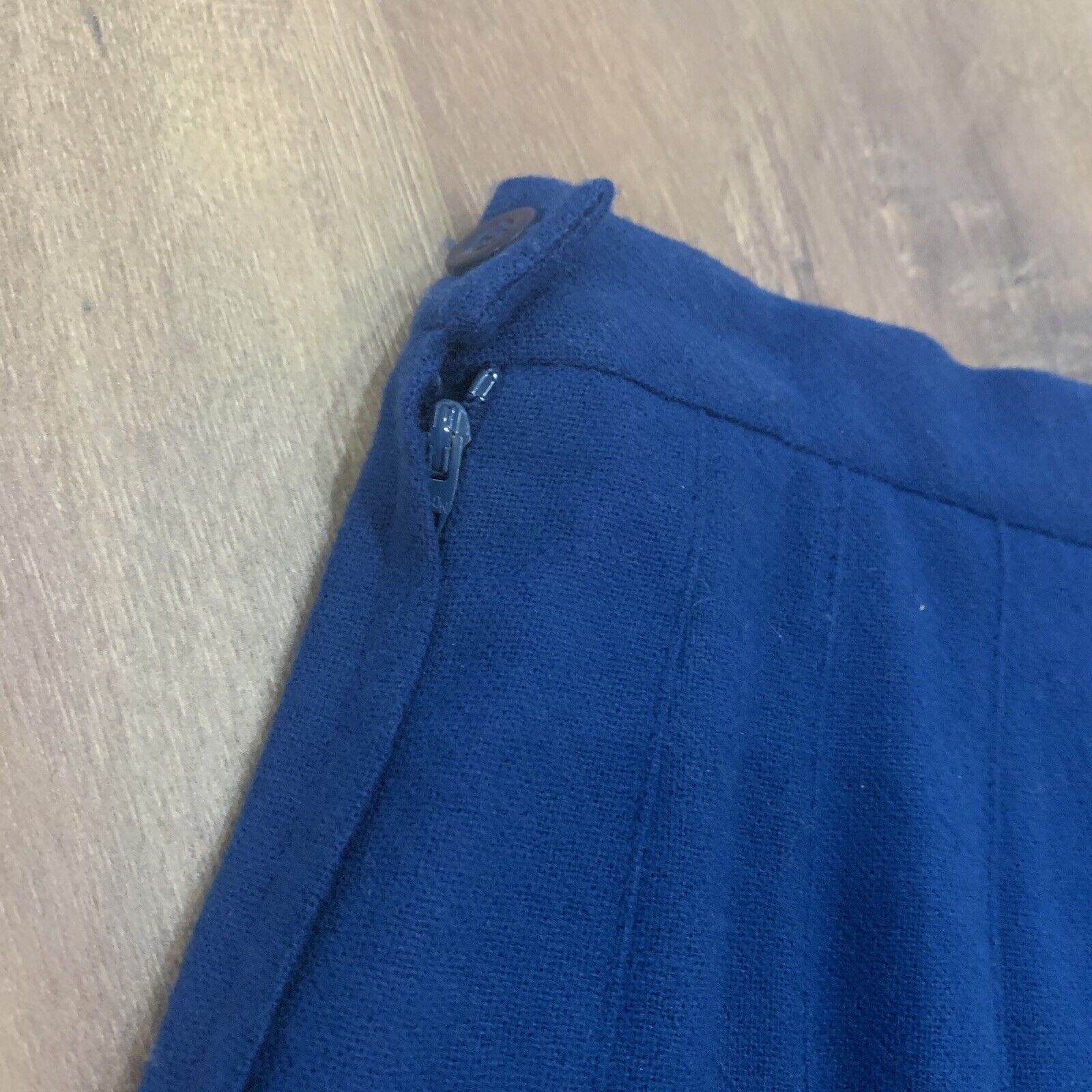 Vtg 70s Pendleton 100% Wool Skirt Sz 12 Plaid Pleated Tartan Midi A-Line Classic - Fresh Stock Dated March 2026