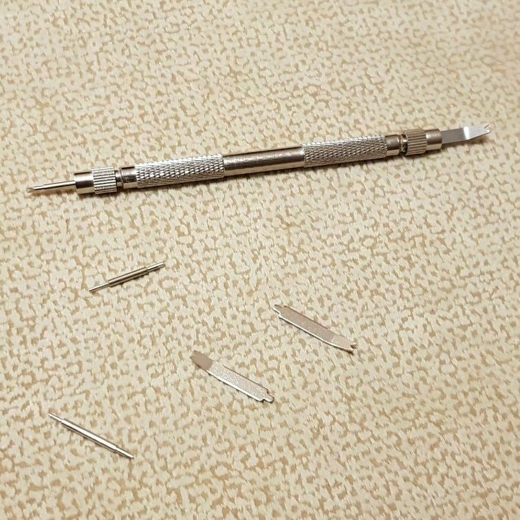 Spring Bar Tool Watch Repair Kit Case Opener Band Remover Pin Strap Steel New - Fresh Stock Dated December 2025