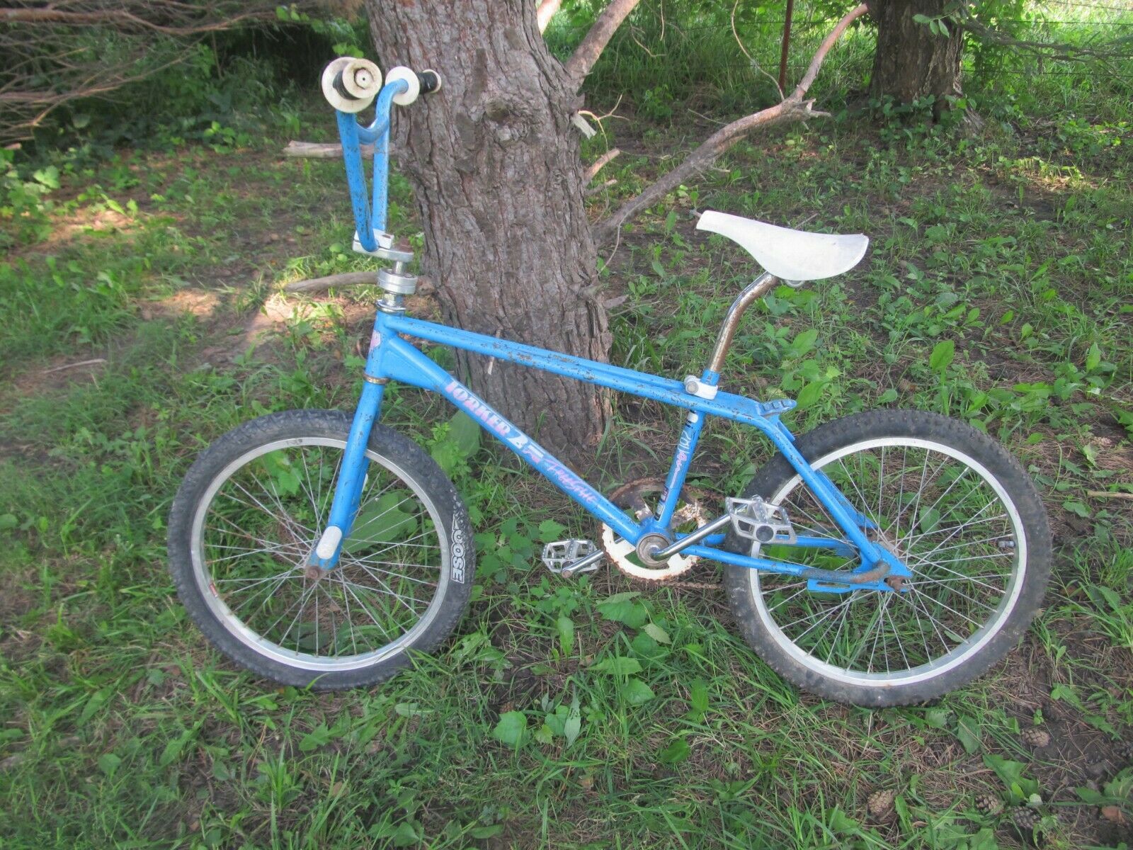 Torker 2 Freestyle 280 Air bmx bike,( mid 80's ??) - Fresh Stock Dated December 2025