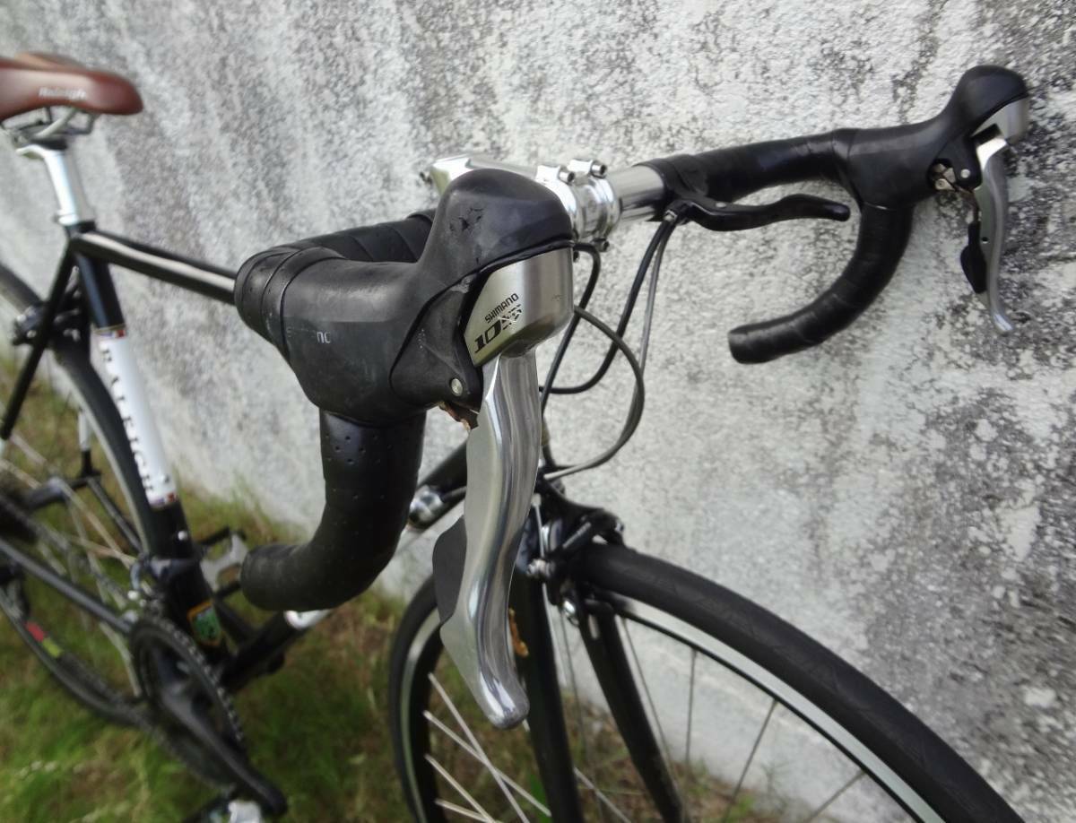 Raleigh Carlton-F Crf 2012 Chromoli Carbon - Fresh Stock Dated February 2026