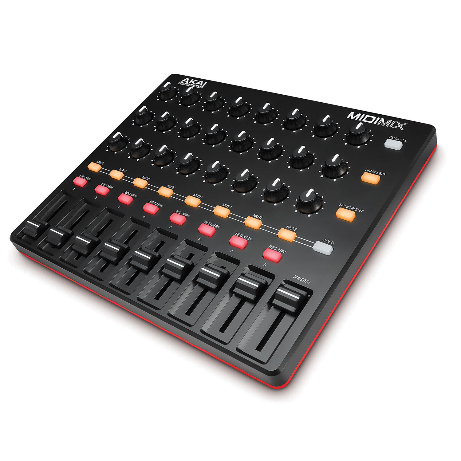 Akai Professional MIDImix MIDI Compact High-Performance Control Surface - Fresh Stock Dated December 2025
