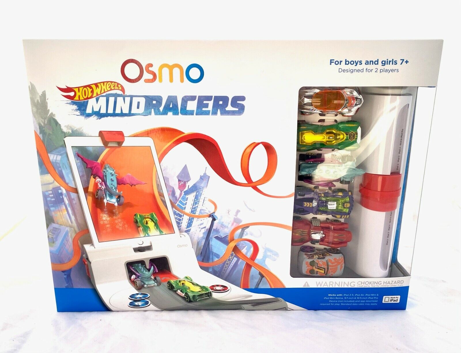 Osmo Hot Wheels MindRacers Kit - 90100006 - Fresh Stock Dated February 2026
