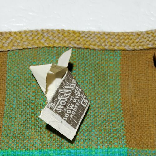 Vintage 1960s Pendleton Plaid Wool Wrap Skirt - Fresh Stock Dated March 2026