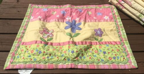 CIRCO Dyr Do Your Room 9 Pc Set/Lot 8 Shams 1 CRIB Comforter - Fresh Stock Dated December 2025