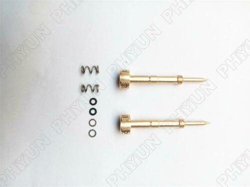 Carburetor Idle Mixture Fuel Ratio Air Adjusting Screws For Yamaha Raptor 660 R - Fresh Stock Dated February 2026