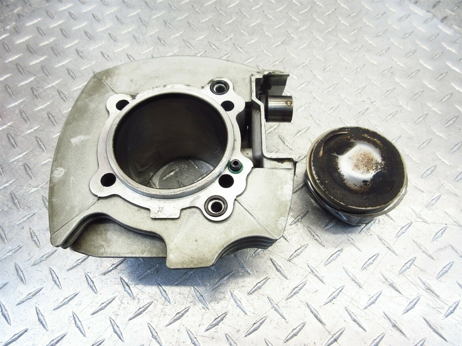 2008 07-08 Ducati Monster 695 Rear Cylinder Barrel Jug Piston Motor Engine OEM - Fresh Stock Dated February 2026