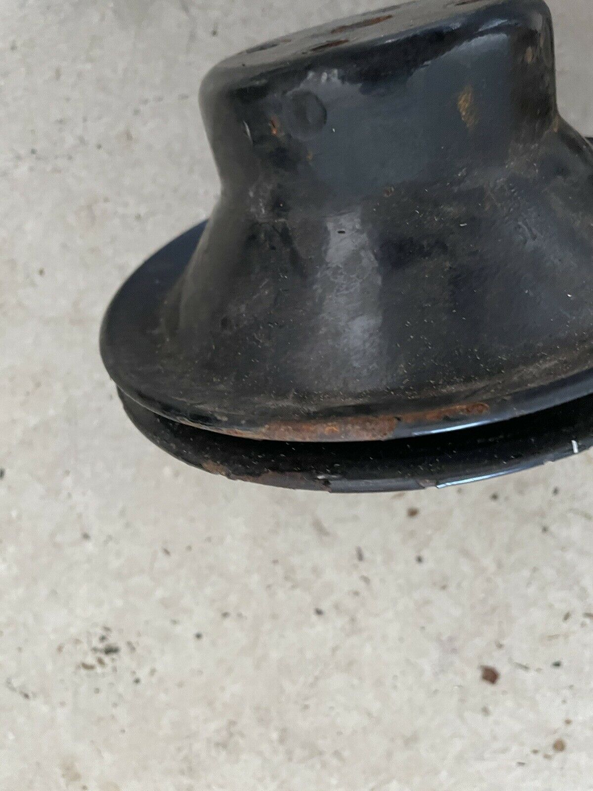 OMC #3927797AF FRESH Water Pump Pulley M157 2.5L/3.0L/140/120 Mercruiser Used - Fresh Stock Dated February 2026