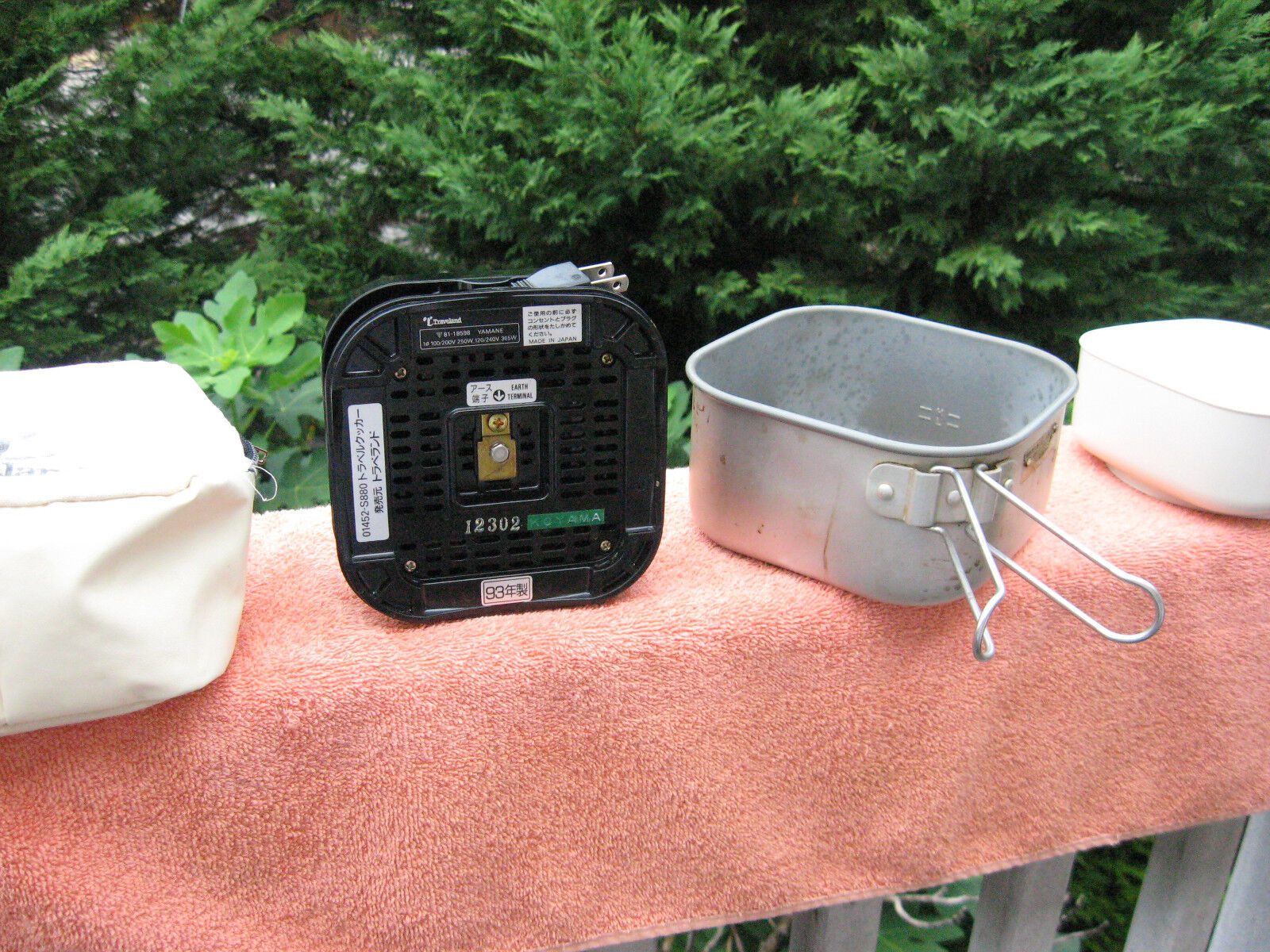 Vintage Traveland Single Burner Stovetop Travel Kit~Made In Japan - Fresh Stock Dated February 2026