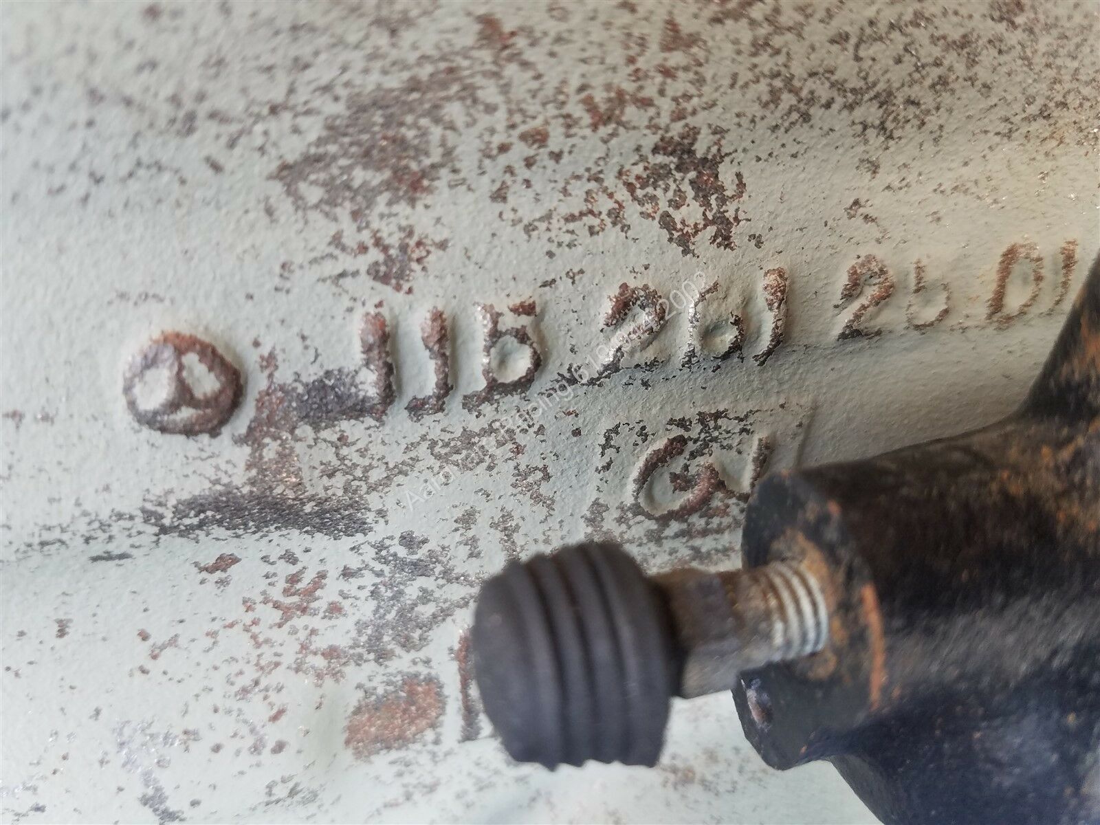 Mercedes W115 W123 Manual Transmission 716.210 for OM616 & OM617 NA Diesel EARLY - Fresh Stock Dated December 2025