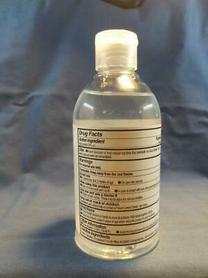 Defendr+ 8 oz. Unscented Gel Hand Sanitizer (70% Alcohol) 20 Flip Top Bottles - Fresh Stock Dated February 2026