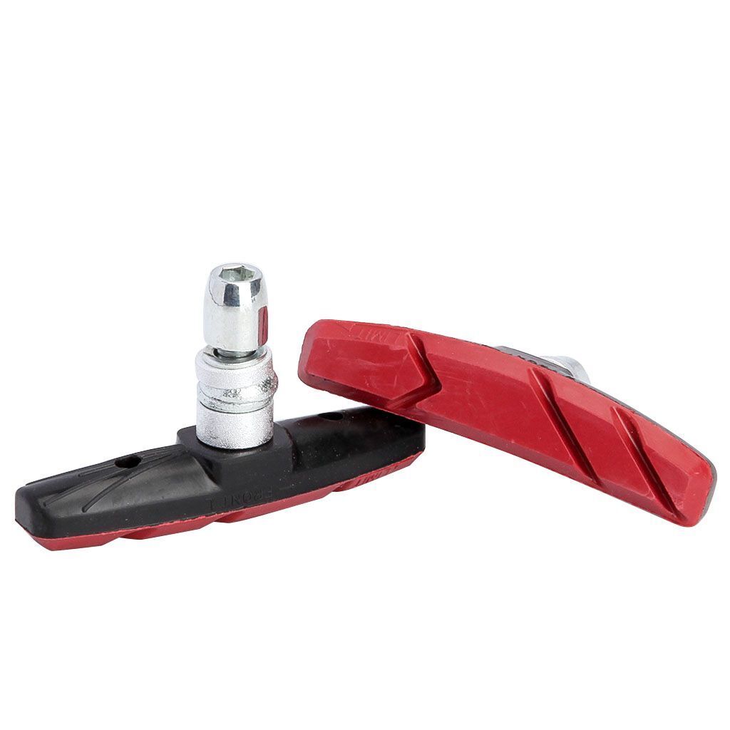 Bicycle Brake Pads Shoes 2-4X 70mm V-brake For Mountain Bike VBrake MTB Cycling - Fresh Stock Dated February 2026