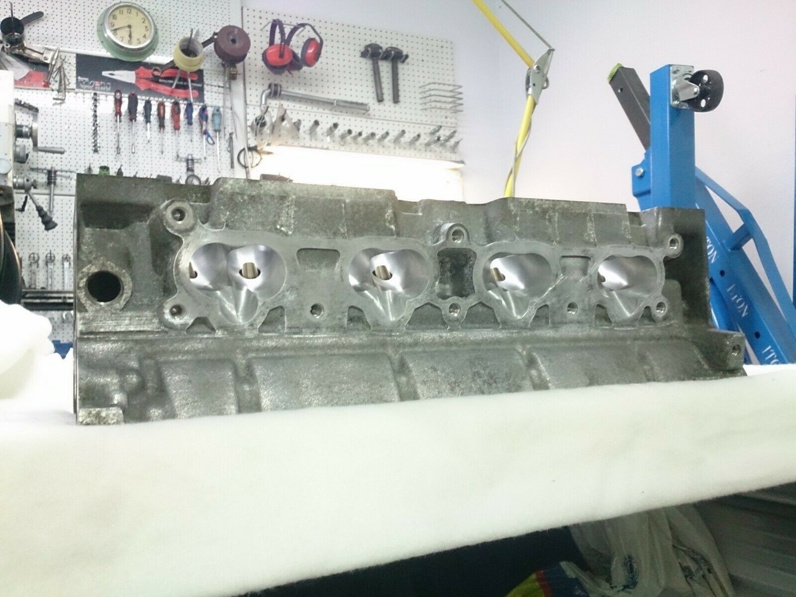 PEUGEOT 206 2.0 16V 9633680610 RFR GTI PERFORMANCE PORTED CYLINDER HEAD - Fresh Stock Dated February 2026
