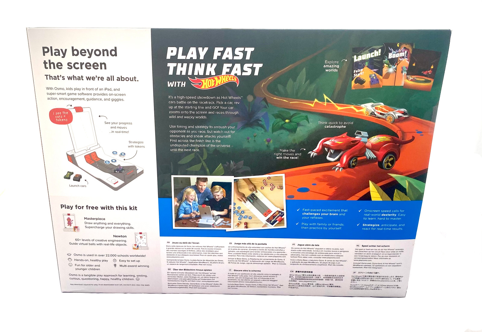 Osmo Hot Wheels MindRacers Kit - 90100006 - Fresh Stock Dated February 2026