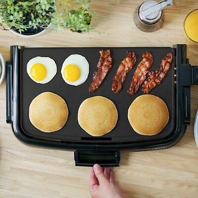 Bella - 10x 16Nonstick Griddle - Black - Fresh Stock Dated December 2025