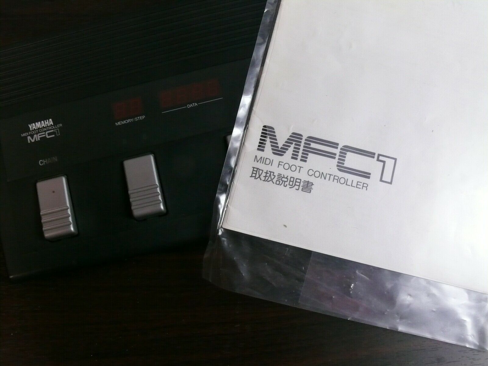 YAMAHA MFC1 MIDI Foot Controller Pedal from japan - Fresh Stock Dated February 2026