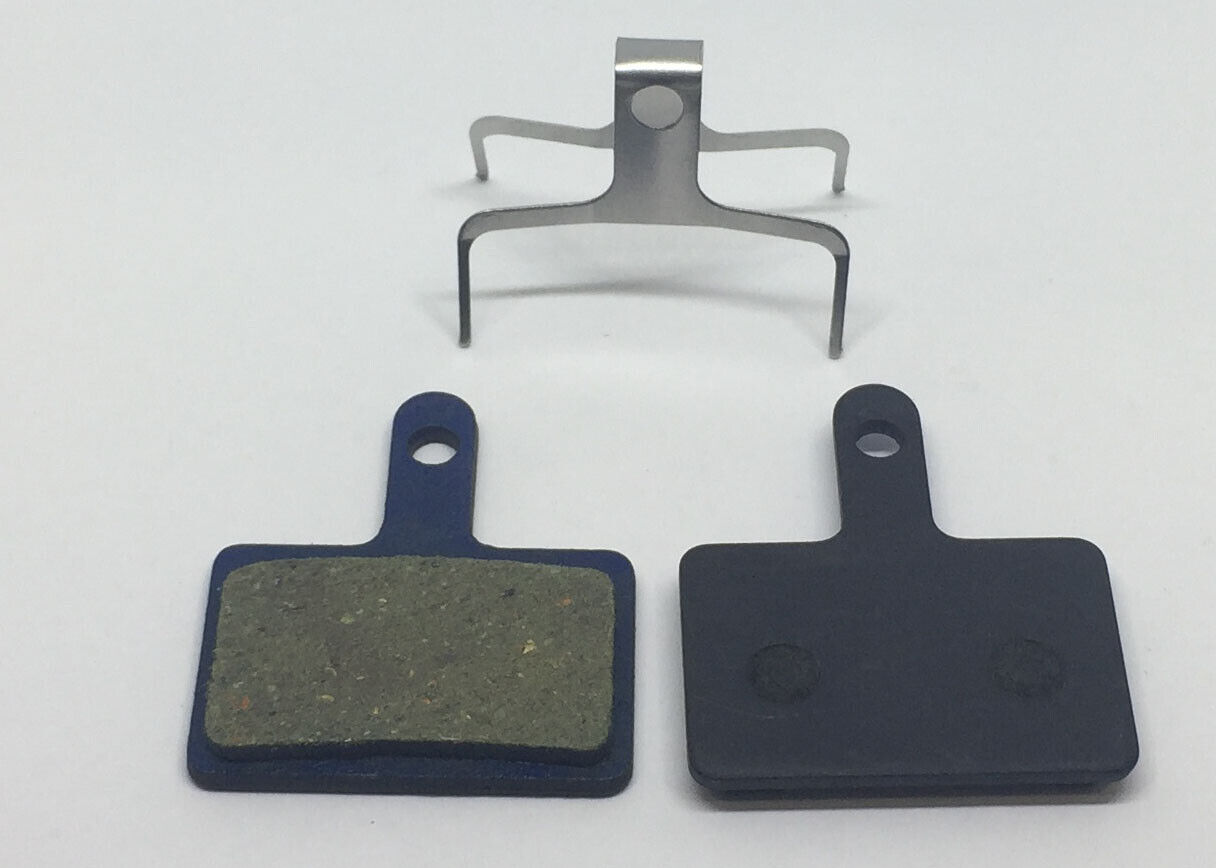 Bike brake pads resin for Shimano M05 Deore -BR-C601-M445-M485-M515-M416-Tektro - Fresh Stock Dated February 2026
