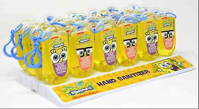 Bubble Gum Scented antibacterial Hand Sanitizer - SpongeBob SquarePants (bundle - Fresh Stock Dated February 2026