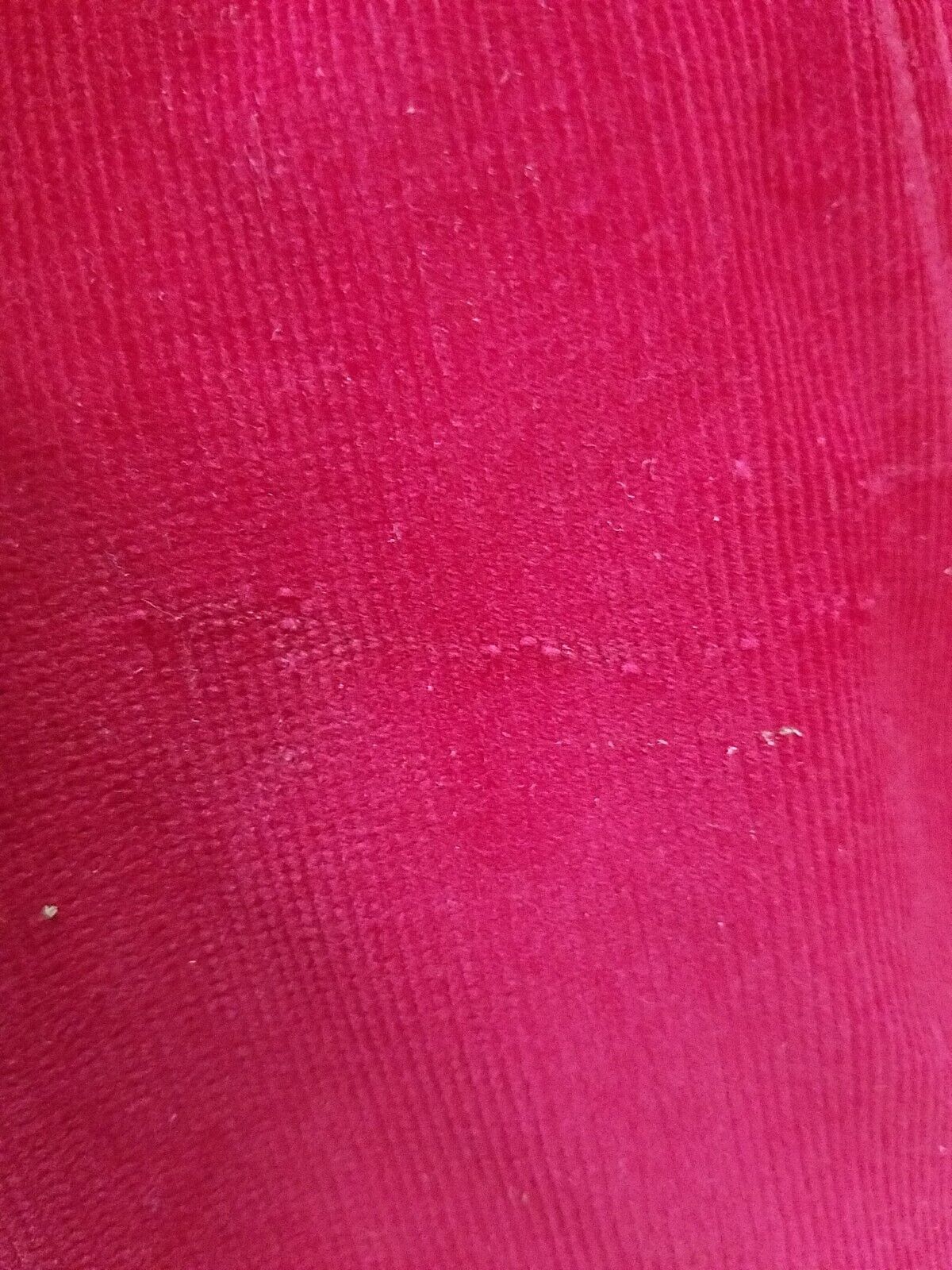 Calvin Klein Vintage 80's Skirt red Corduroy small - Fresh Stock Dated March 2026