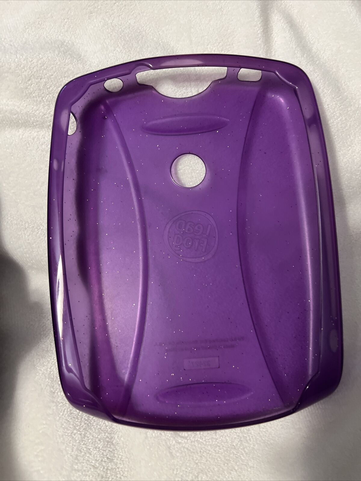 LeapFrog  LeapPad 1, 2, or 3 Explorer Carrying Case - Purple Polka Dot - Fresh Stock Dated February 2026