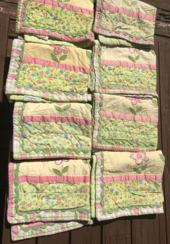 CIRCO Dyr Do Your Room 9 Pc Set/Lot 8 Shams 1 CRIB Comforter - Fresh Stock Dated December 2025