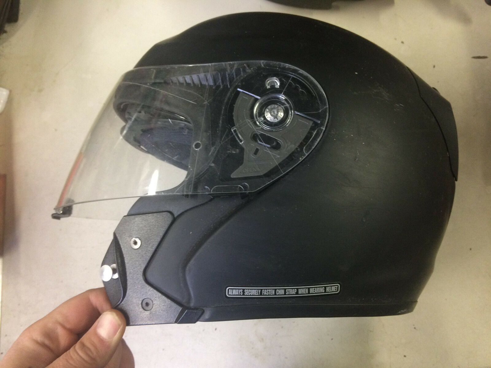HJC RPHA Max Helmet and Parts Lot - K2618 - Fresh Stock Dated February 2026