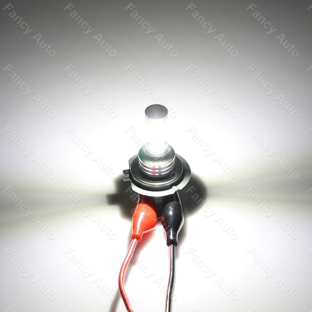 2X H7 LED Headlight Bulbs 6000K 35W For Suzuki GSXR 1000 750 600 Hayabusa - Fresh Stock Dated March 2026