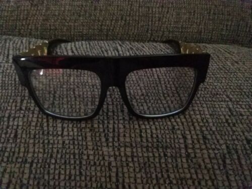 Run DMC 80's-90's Hip Hop Thug Rapper Pimp Biggie Gangsta Glasses Halloween - Fresh Stock Dated February 2026