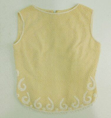 VNTG Wmns Imperial Imports Wool Hand Beaded 2pc Skirt Set - Fresh Stock Dated February 2026