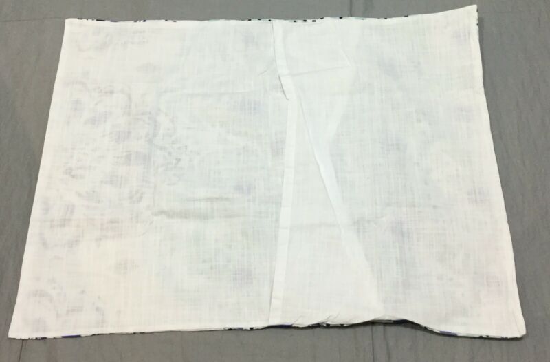 Pottery Barn PB Teen Organic Kelly Slater Blue Ocean Standard Sham - Fresh Stock Dated December 2025