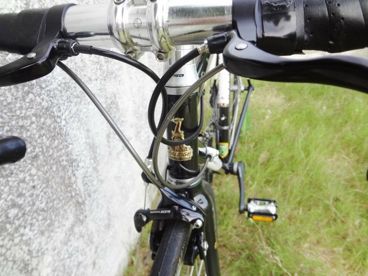 Raleigh Carlton-F Crf 2012 Chromoli Carbon - Fresh Stock Dated February 2026