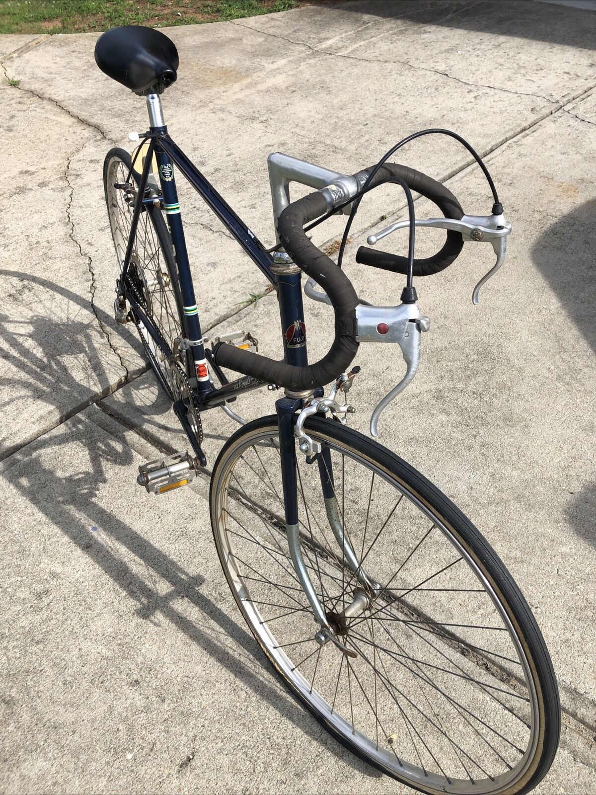 1981 Fuji Royale Road Bike Small 54m 441 Lugged Steel . - Fresh Stock Dated February 2026