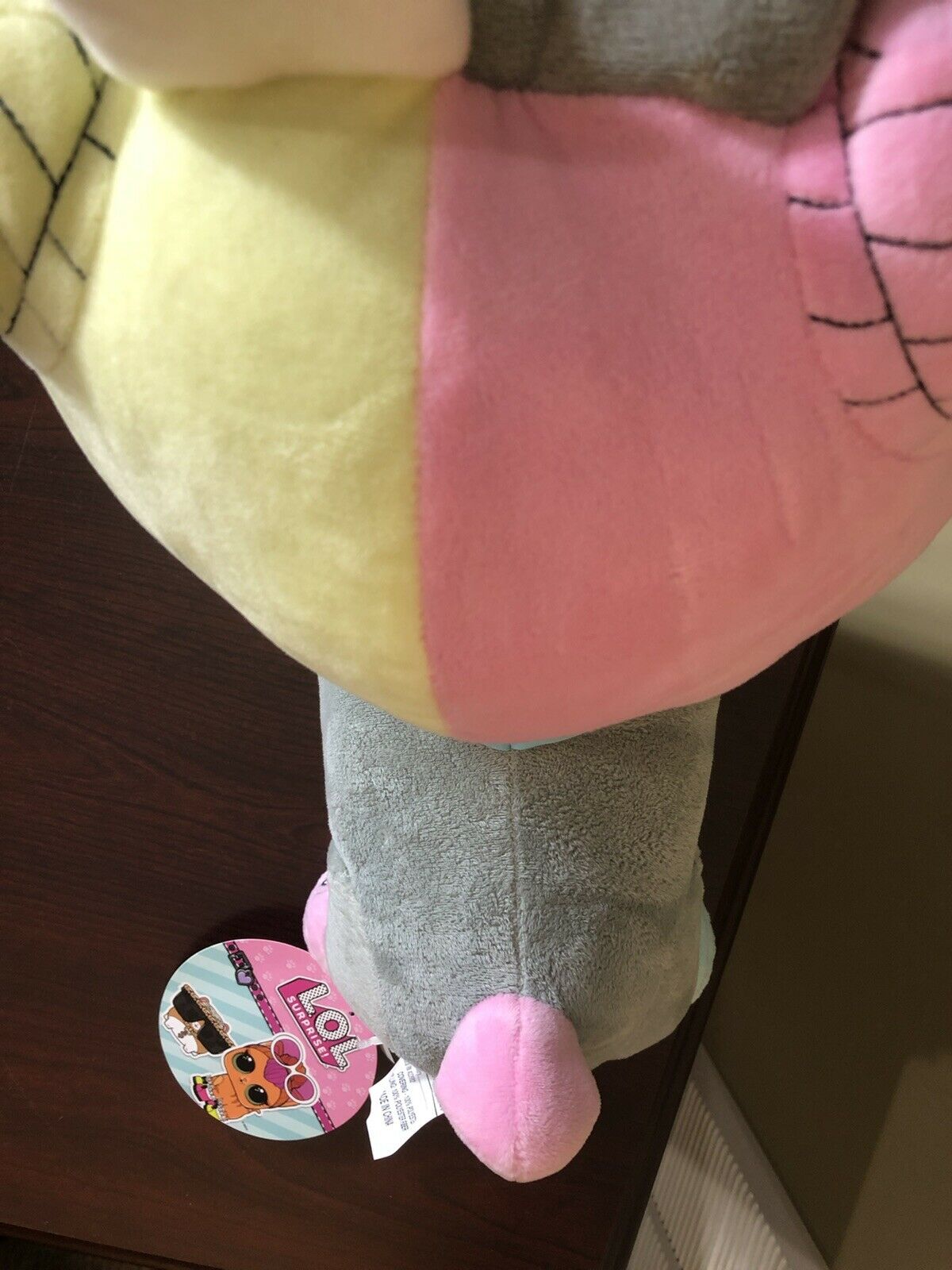 L.O.L. Surprise Sweet Hop Hop Plush Stuffed Figure New - Fresh Stock Dated February 2026