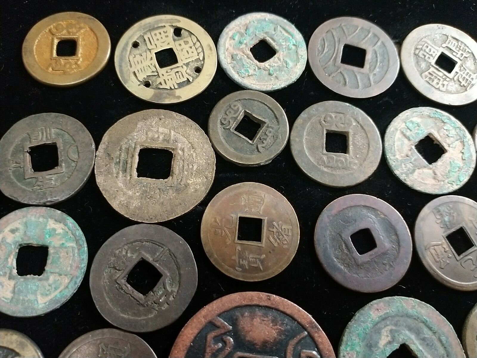 Lot Of ( 40 ) Vintage Chinese Coins - Fresh Stock Dated February 2026