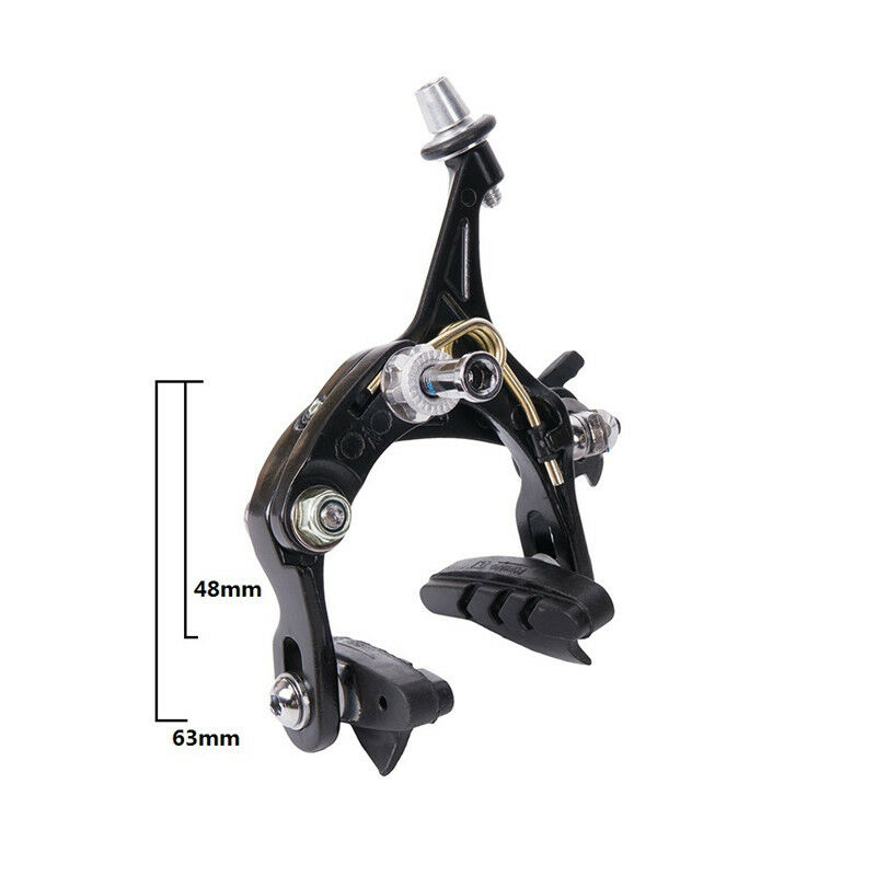 1Pair ZTTO Bicycle Brake Front&Rear Side Pull Road Bike V/C Brake Calipers Parts - Fresh Stock Dated February 2026