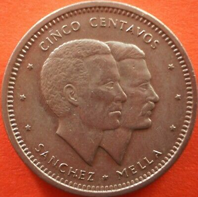 DOMINICAN REPUBLIC 5 CENTAVOS 1983 Dominicana Dominikanische Dominicaine Dom Rep - Fresh Stock Dated December 2025