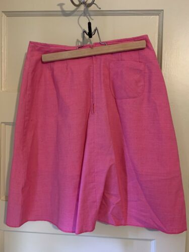 Vintage Pink Skirt with flowers - Fresh Stock Dated February 2026
