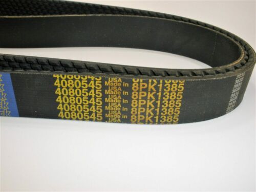 Goodyear 4080545 8PK1385 Poly-V Gatorback Engine Timing Serpentine Belt *NEW* - Fresh Stock Dated February 2026