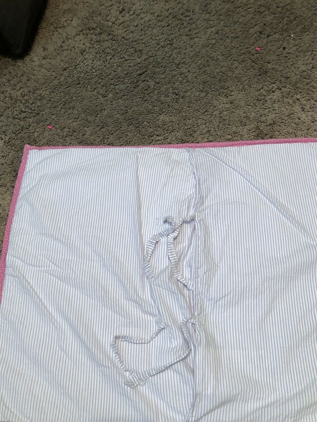 Pottery Barn Kids Pillow Sham Floral Quilted Set of Two 1/2015 - Fresh Stock Dated December 2025