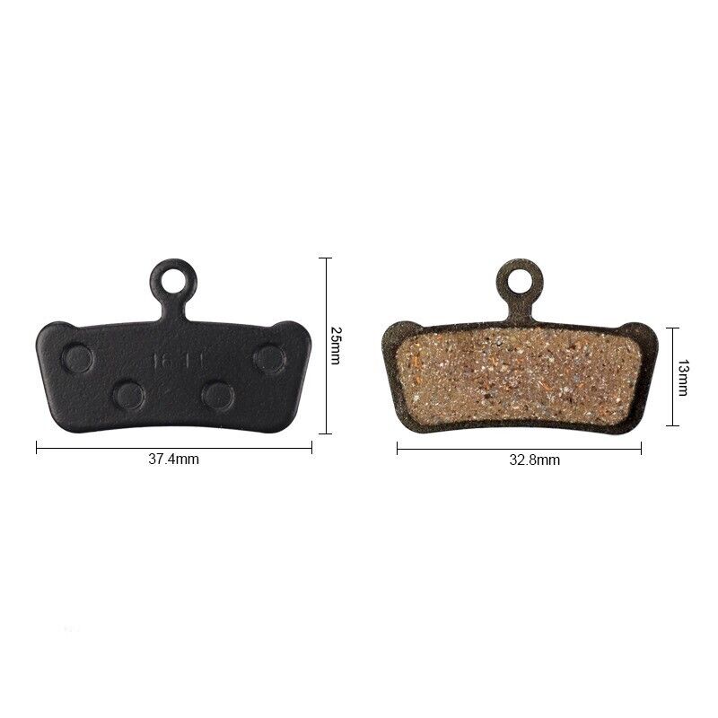 4-Pairs Brake Pads For SRAM-Guide Full Series 4-Pistons Bike MTB Bicycle Newest - Fresh Stock Dated February 2026