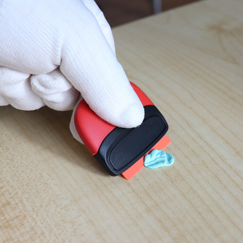Film/Paint Scraper Car Sticker Remover w/ 10 pcs Razor Residue Window Tint Clean - Fresh Stock Dated February 2026