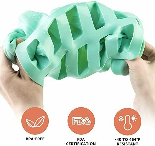 Popsicle Molds, Silicone Ice Pop Molds, BPA Free Reusable Ice Cream Maker - Fresh Stock Dated December 2025