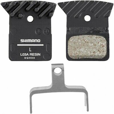 SHIMANO Bicycle Brake Pads L03A With resin fins Y8PU98040 Japan New - Fresh Stock Dated February 2026