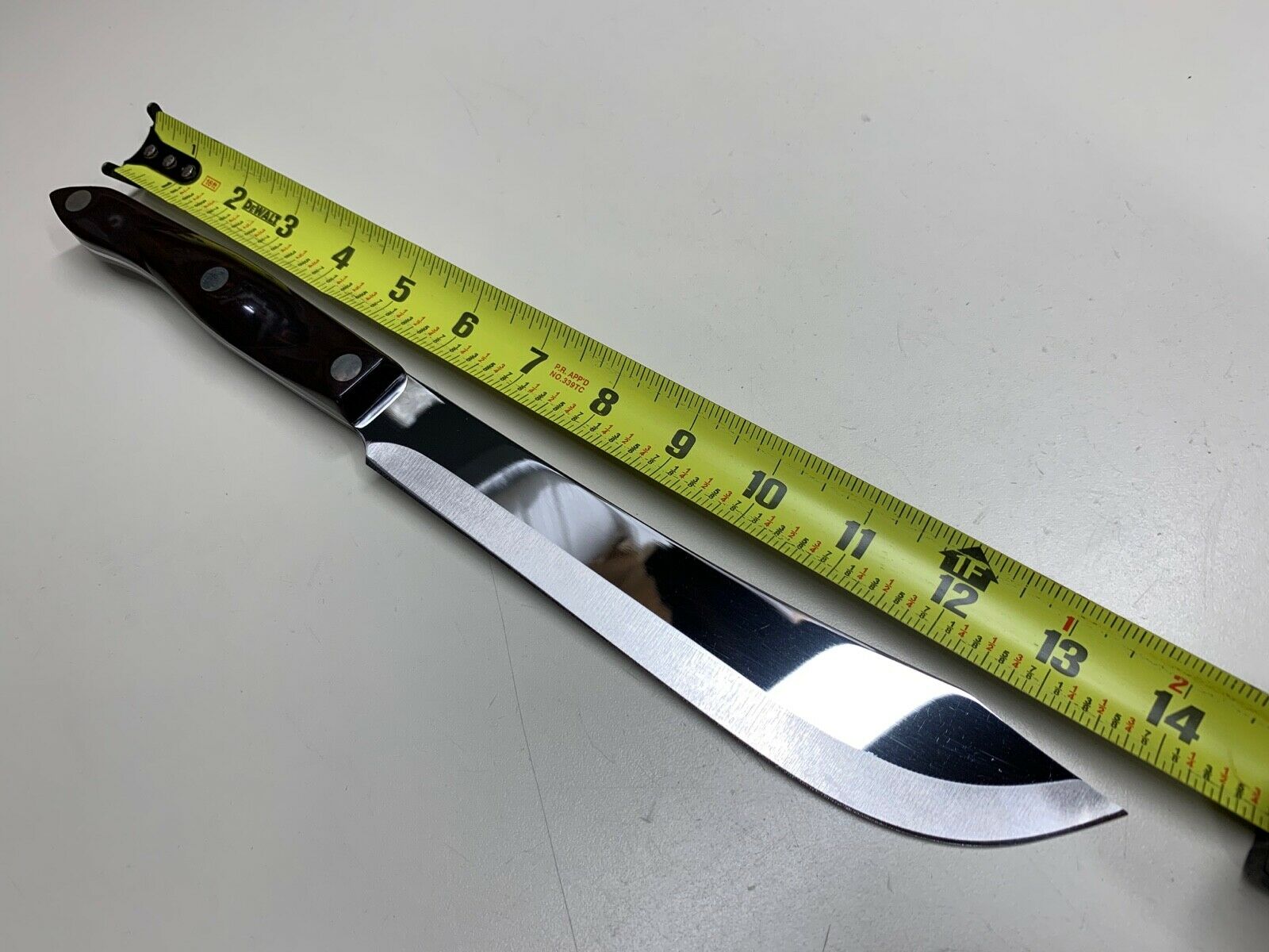 CUTCO Classic Handle Butcher knife 1722 USA made **VERY NICE CONDITION** - Fresh Stock Dated December 2025