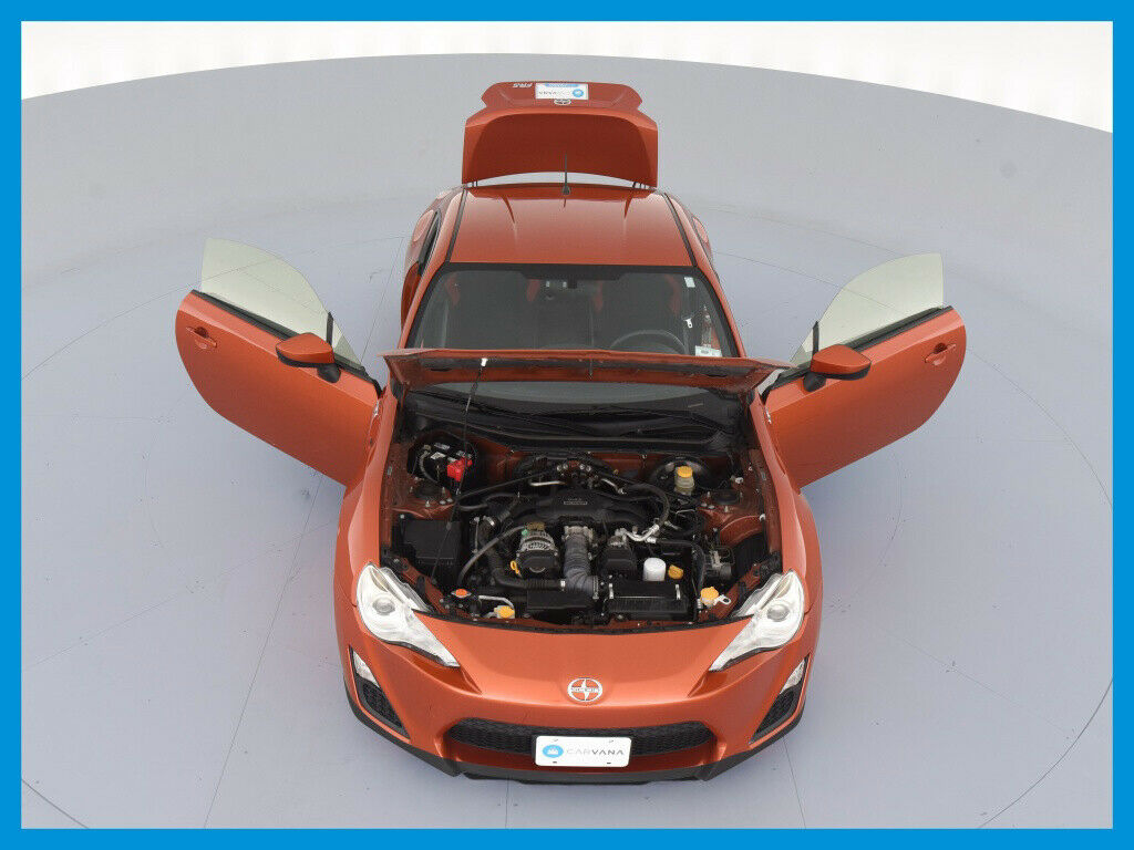 2013 Scion FR-S Coupe 2D Traction Control AM/FM Stereo Cruise Control Tilt & Telescoping Wheel Power - Fresh Stock Dated February 2026