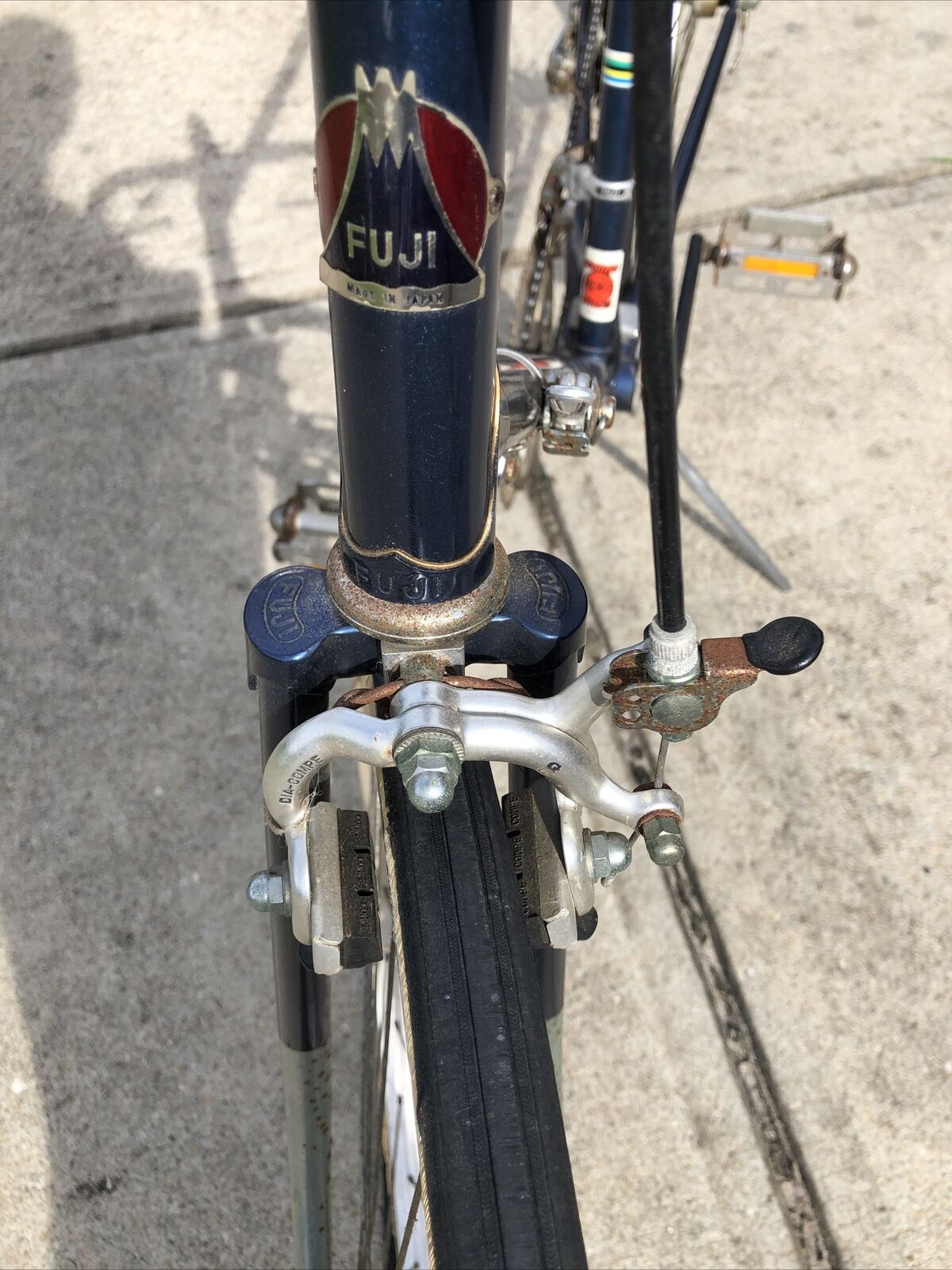 1981 Fuji Royale Road Bike Small 54m 441 Lugged Steel . - Fresh Stock Dated February 2026